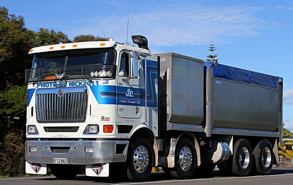 Jackson Transport Ltd 16 International Eagle TRUCKFLICKS Flickr