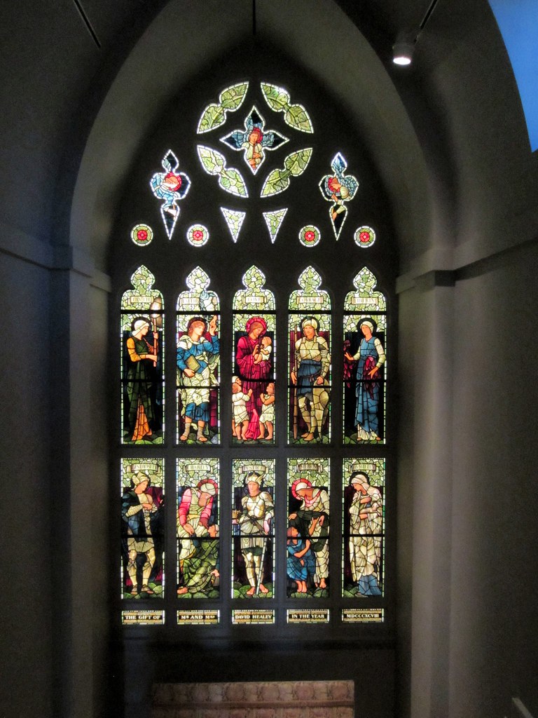 Huntington Library Stained Glass Stained glass window prod… Flickr