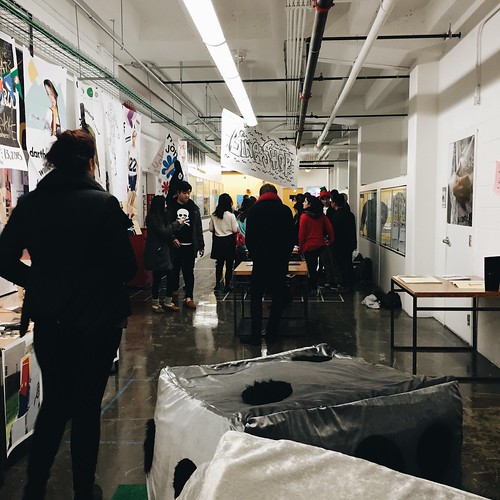 Open Night at VCU Pollak Building Richmond, VA Chloe Muro Flickr