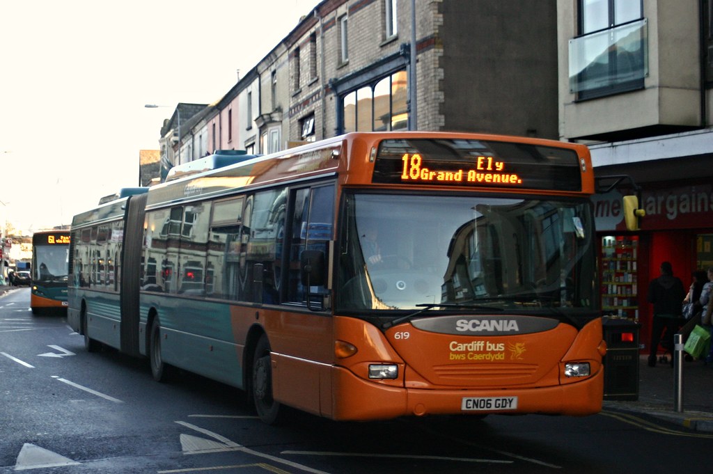 Cowbridge Road, Cardiff Jeremy Segrott Flickr