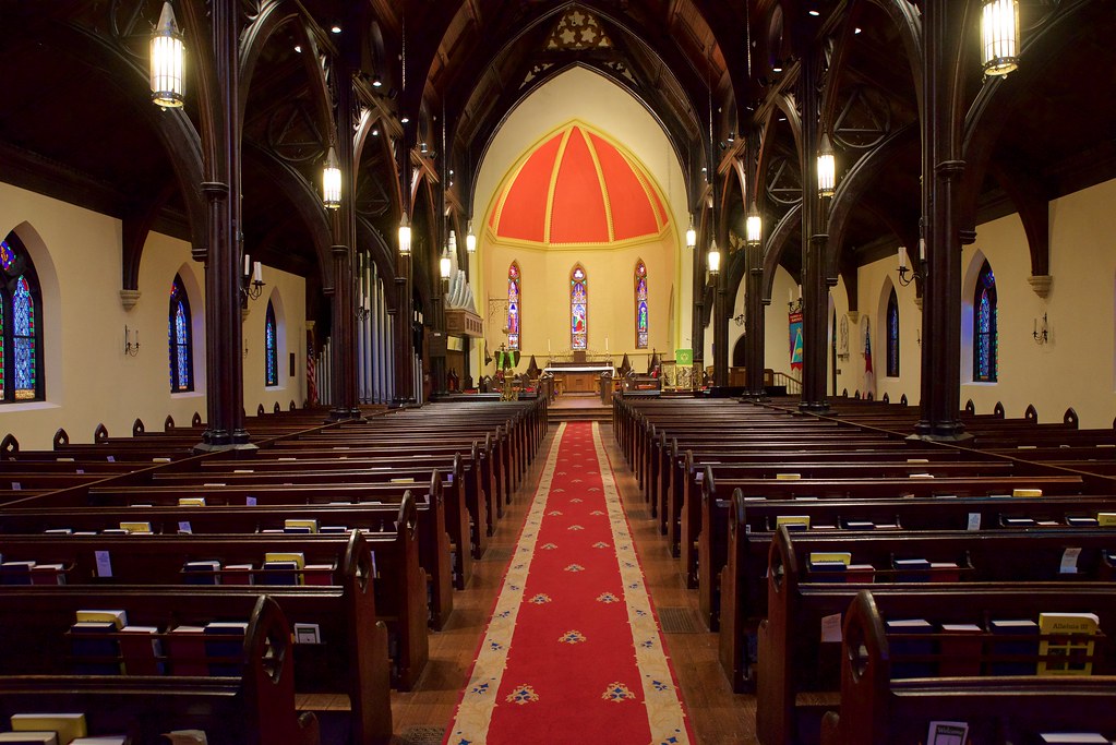 Church of the Nativity Episcopal Huntsville Interior Photo… Flickr