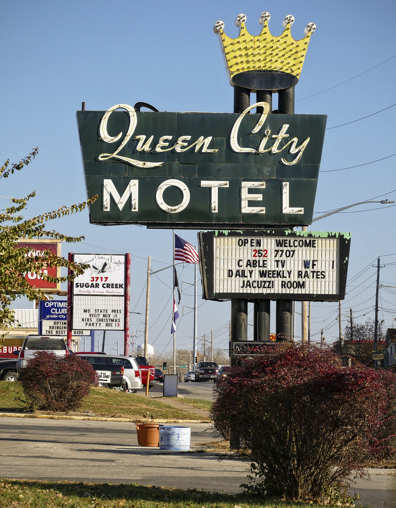 QUEEN CITY MOTEL QUEEN CITY MOTEL 24 HWY Independence,… Flickr