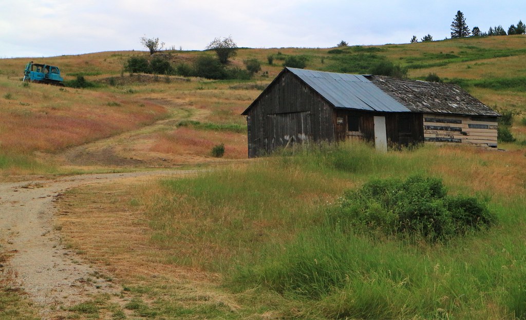 Abandonment Agricultural remains in the Commonage area nea… Flickr