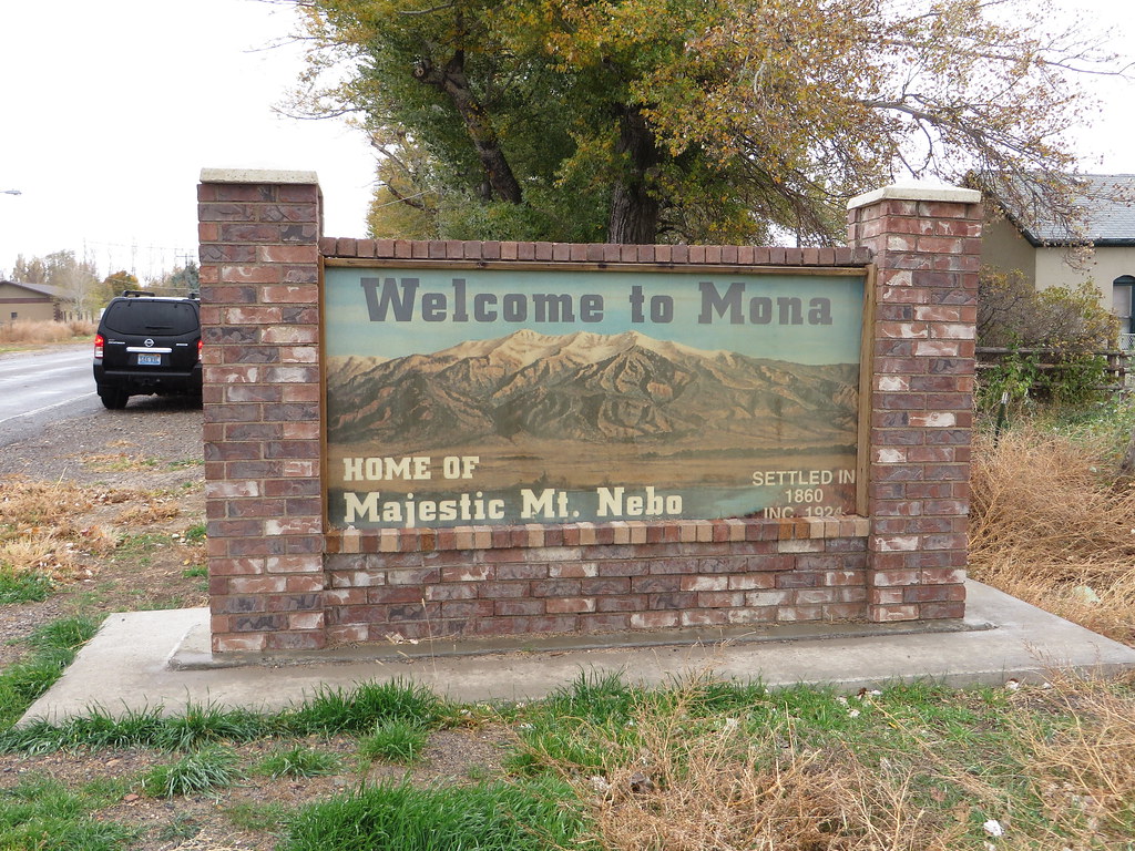 to Mona, Utah Mona is a city in Juab County, Utah,… Flickr