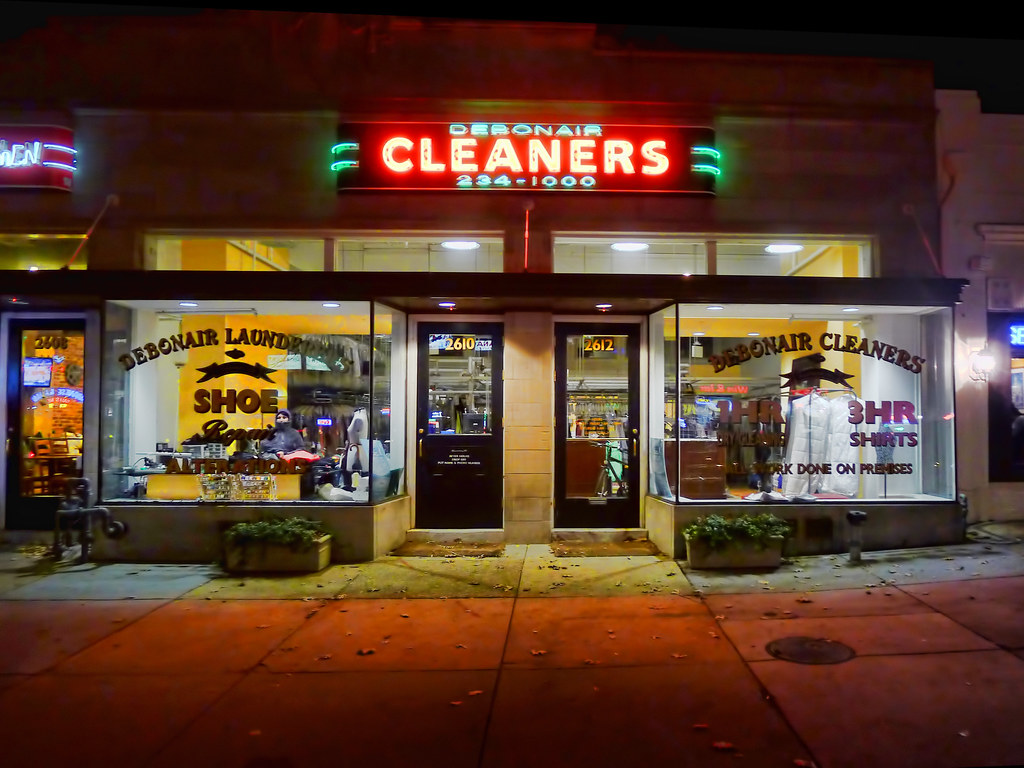Debonair Cleaners Ben Thompson Flickr