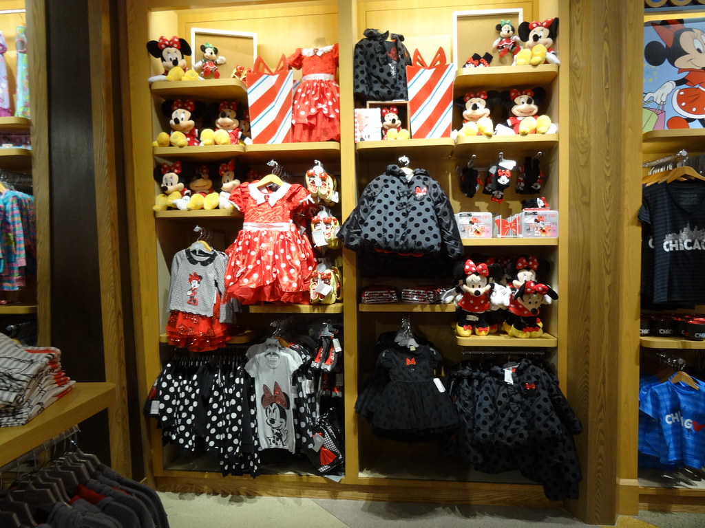 Disney Store North Michigan Street Chicago R. Kurmann Flickr