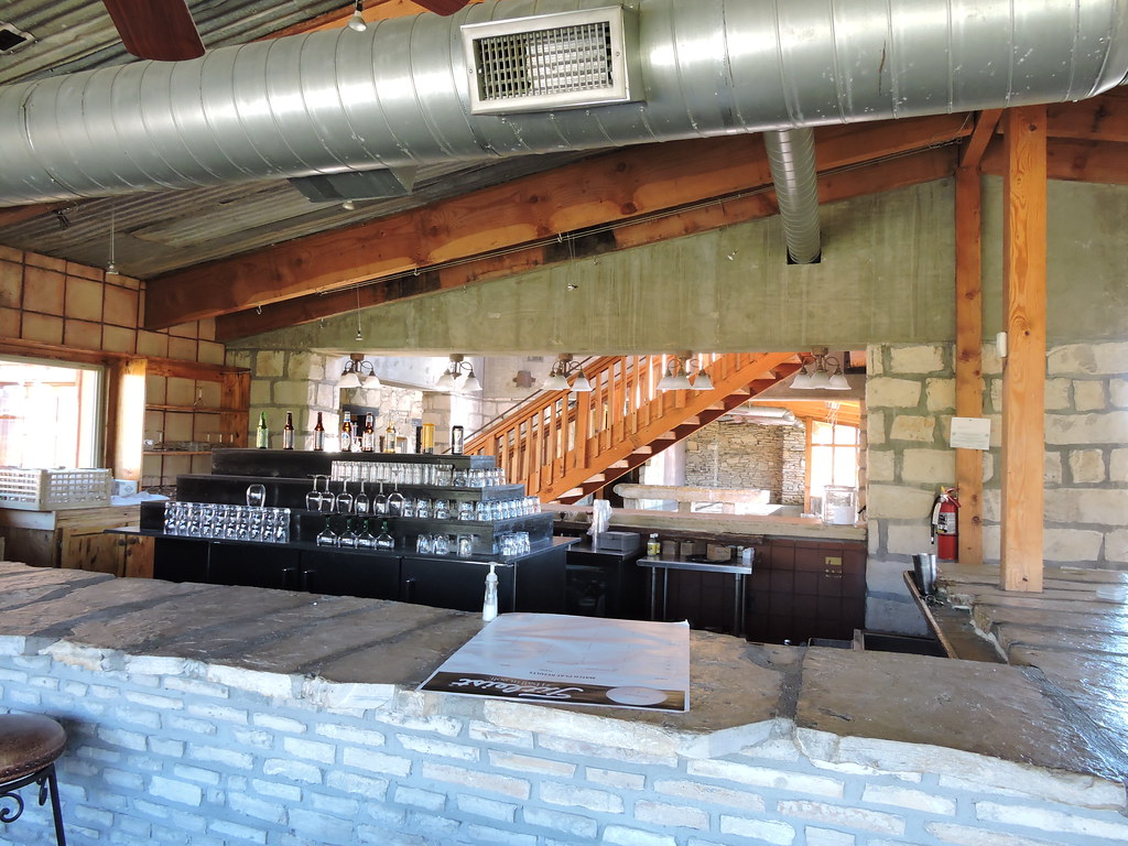 The former bar at the Ocotillo / Lajitas Golf Resort Flickr