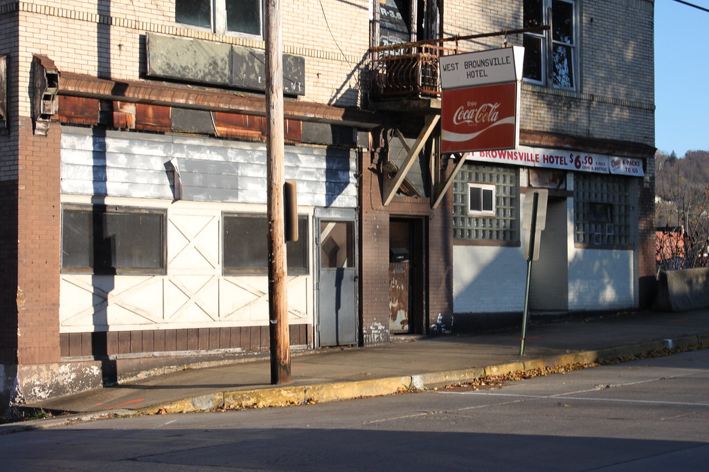 West Brownsville Hotel, West Brownsville, PA Joseph Flickr