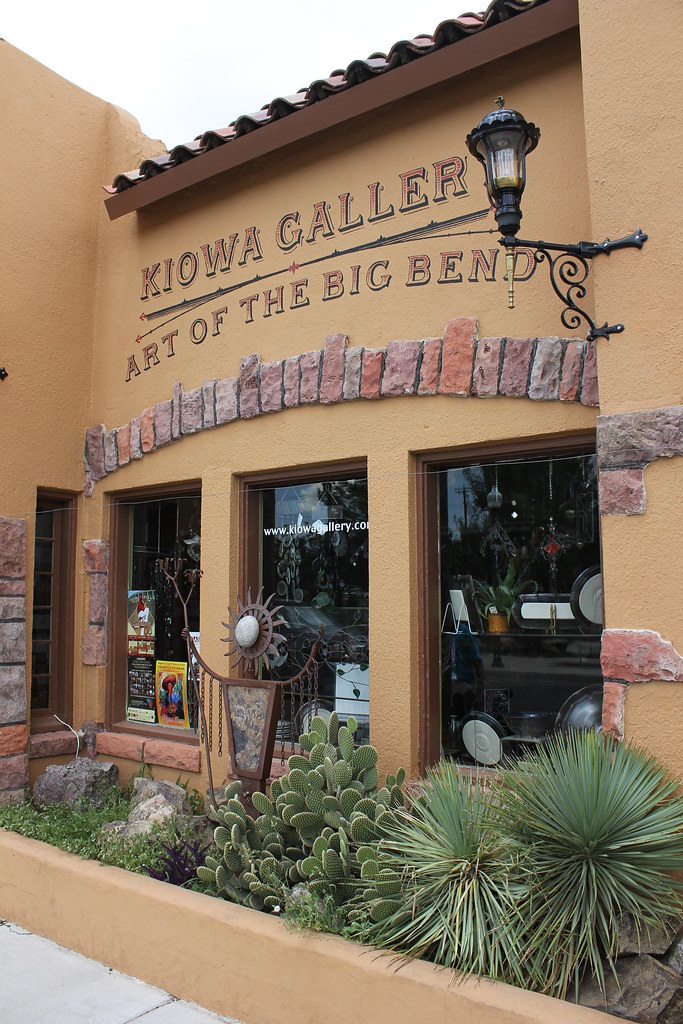 Kiowa Gallery, Alpine, Texas Nicolas Henderson Flickr
