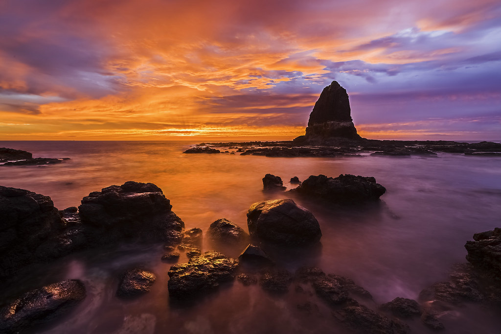 The Pulpit Awakens Colourful sunrise at Pulpit Rock. Not i… Flickr