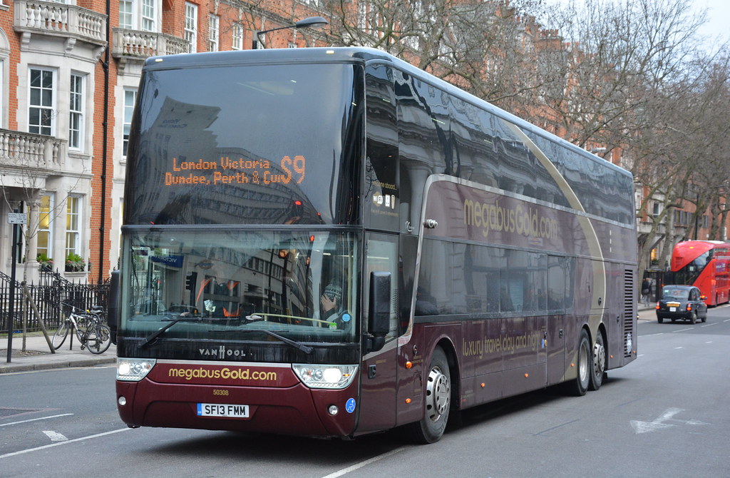 Megabus Gold (Stagecoach Glasgow) SF13 FMM 50308 Lon… Flickr