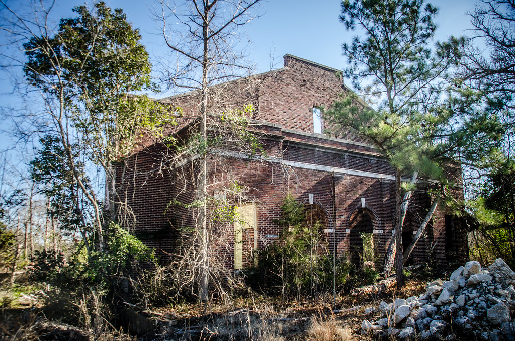 Jenkinsville School and Teacherage001 Tom Taylor Flickr