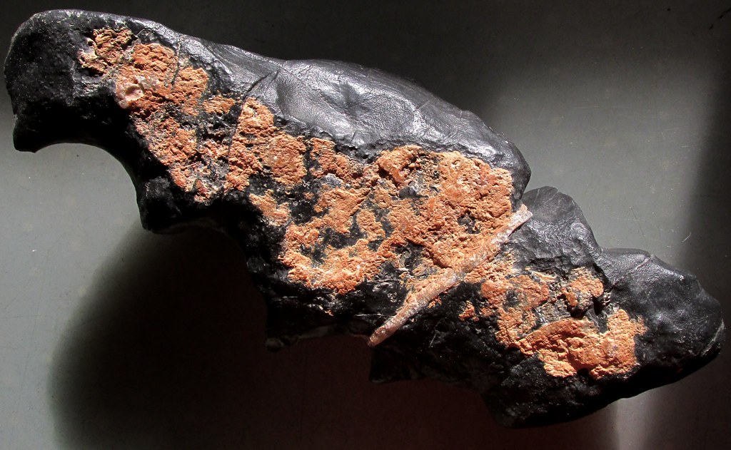 Carbonado Black Diamond Meteorite My specimen weighs 3,902… Flickr