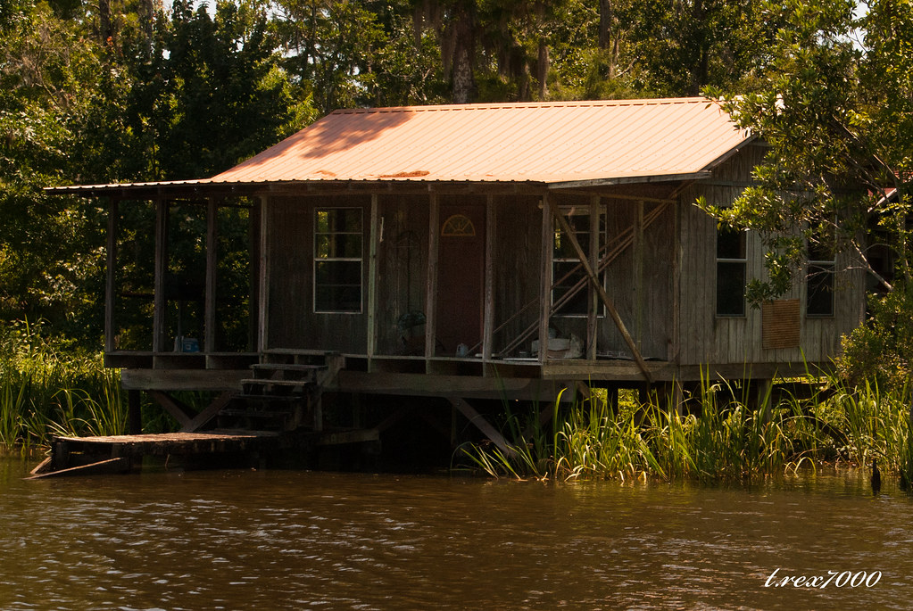 FISHING CAMP Oak Bayou. MobileTensaw Delta. I got my firs… Flickr
