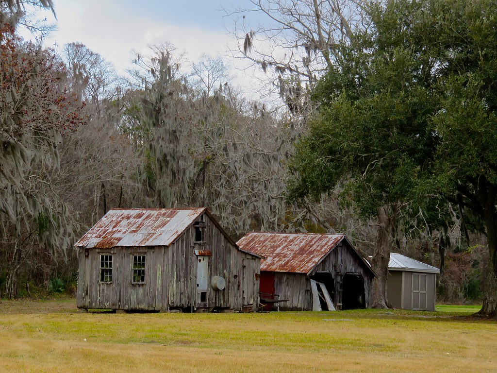 Wash House Chackbay, Louisiana Julie Alicea Flickr