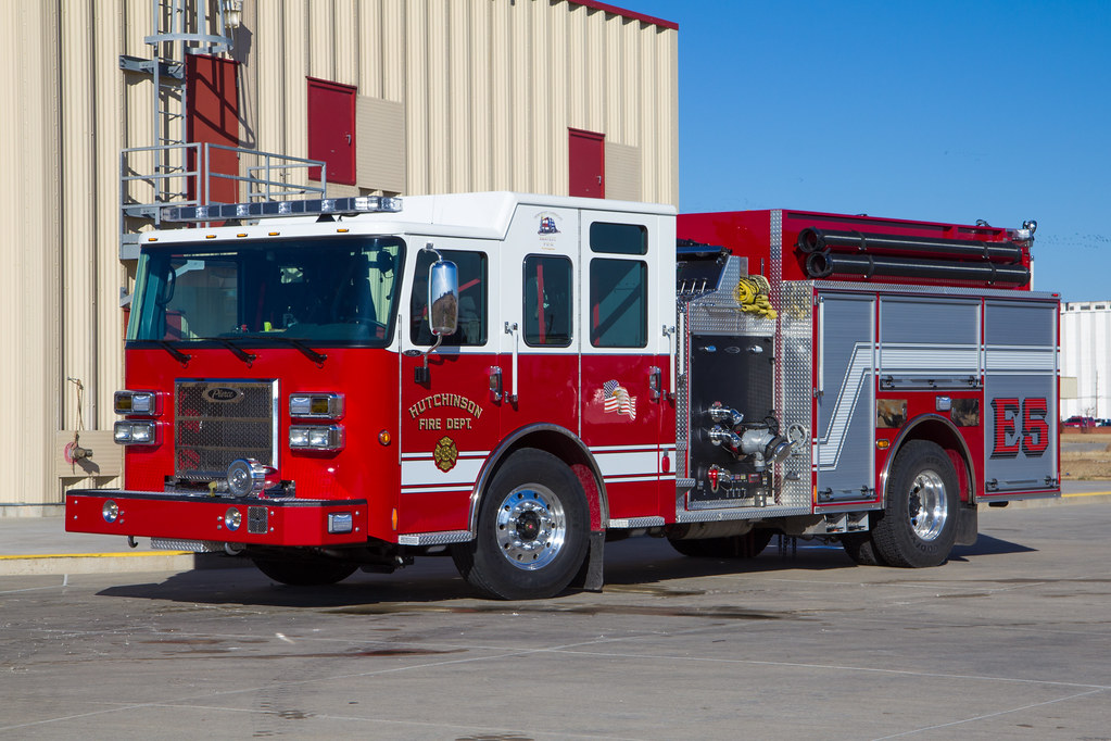 Hutchinson Fire Department Engine 5 2014 Pierce Saber 1500… Flickr
