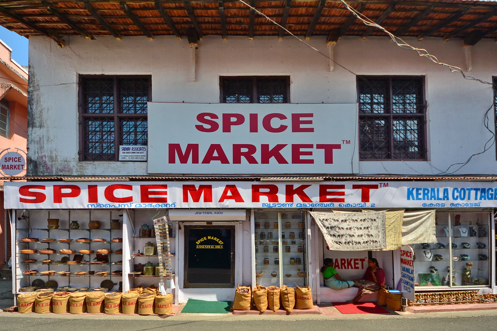 India Kerala Kochi Spice Market 1 Indian spices in… Flickr