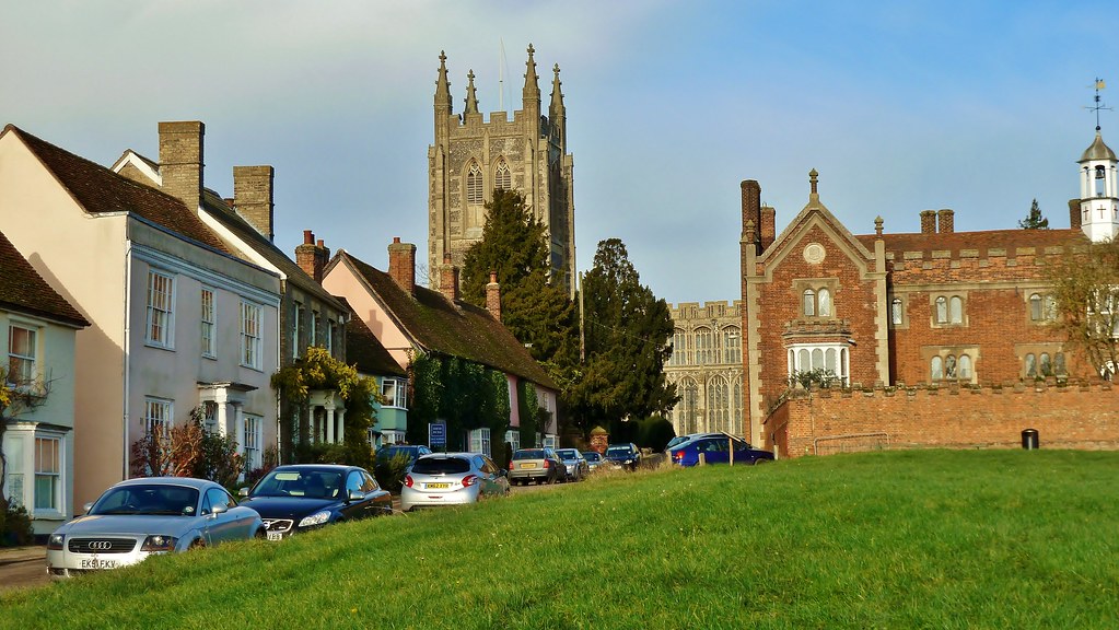 Long Melford, Suffolk Paul Flickr