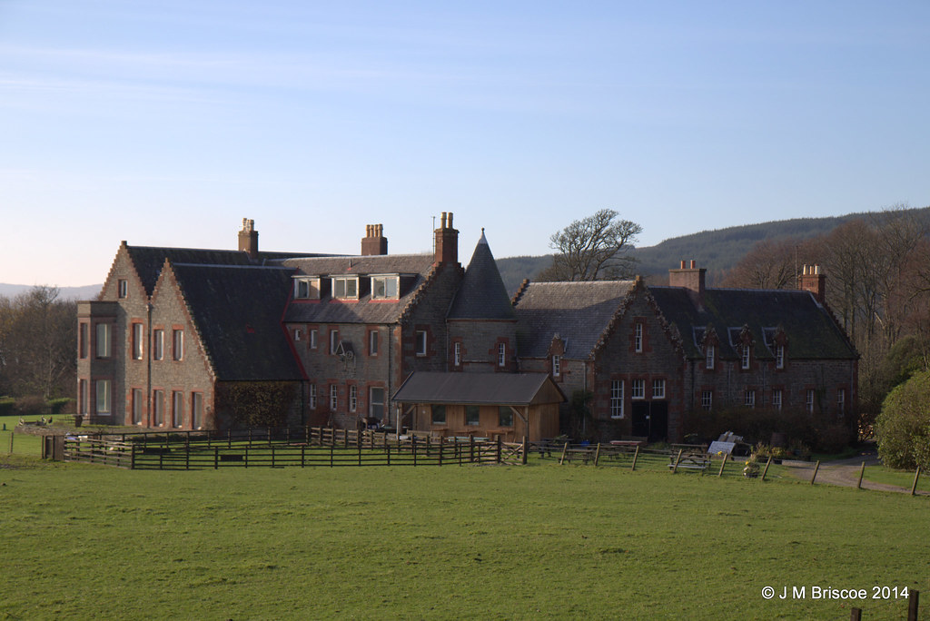 Skipness House Skipness House Alternative Names Old Mansio… Flickr