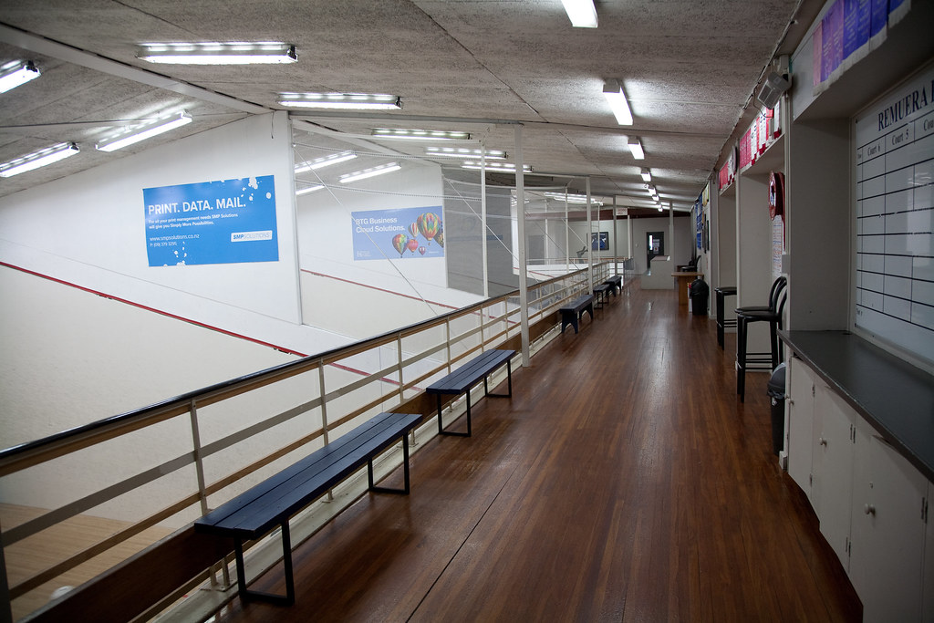 Remuera Gym 1 Go past the squash courts. ToBo32 Flickr