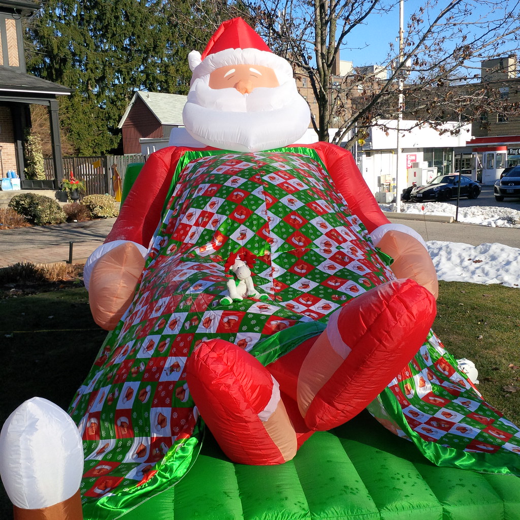 Sleeping Santa December 20, 2014 Millwood & Laird Don Whittemore