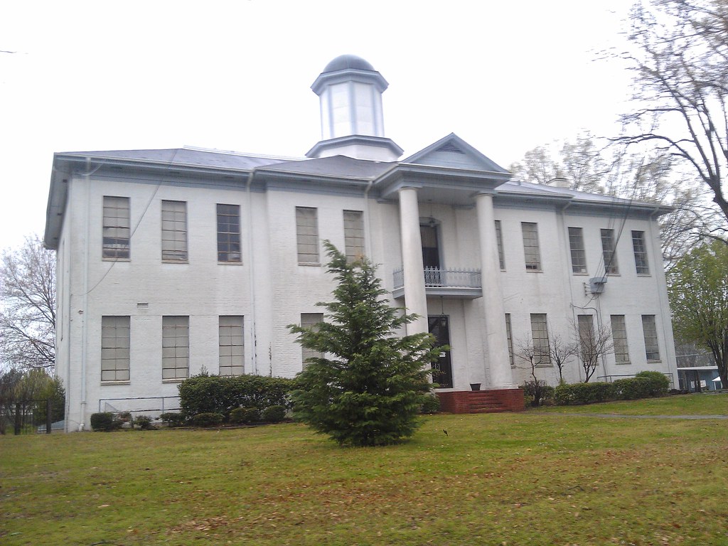 Benton County Courthouse Ashland MS (4) Kevin Stewart Flickr