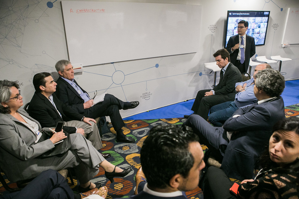 Digital Latin America Participants at World Economic Forum… Flickr