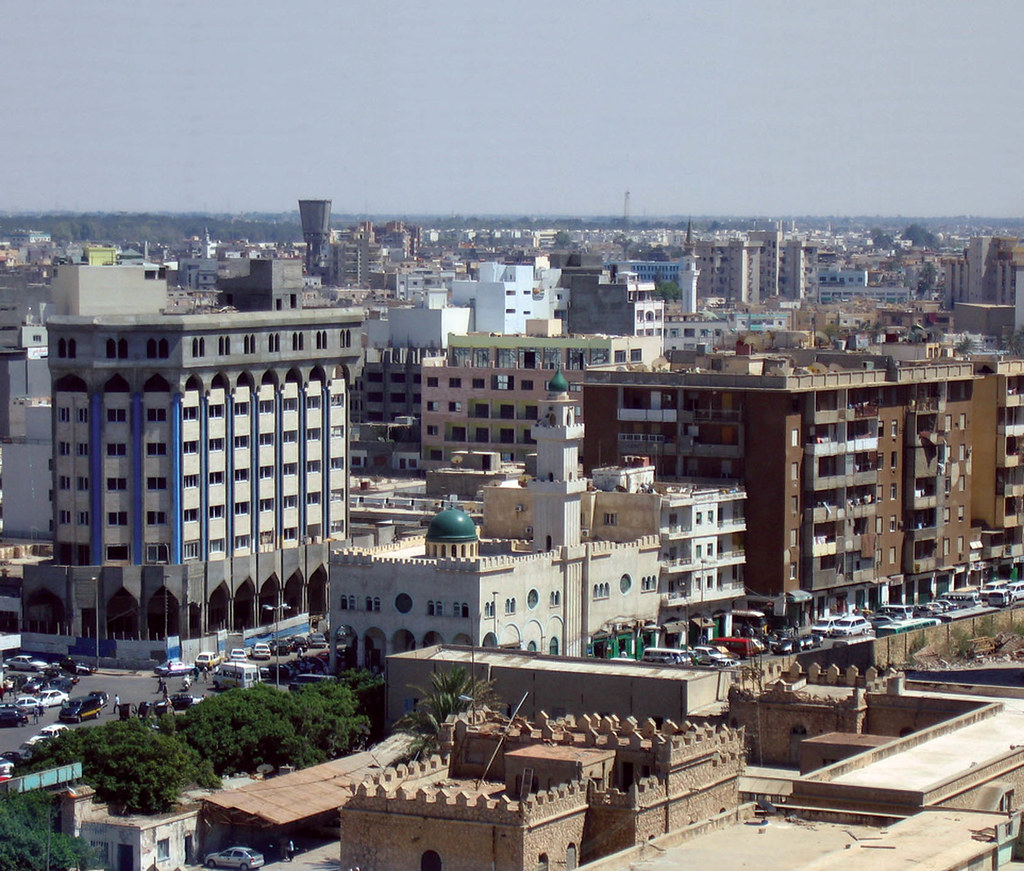 Tripoli_Panorama Flickr