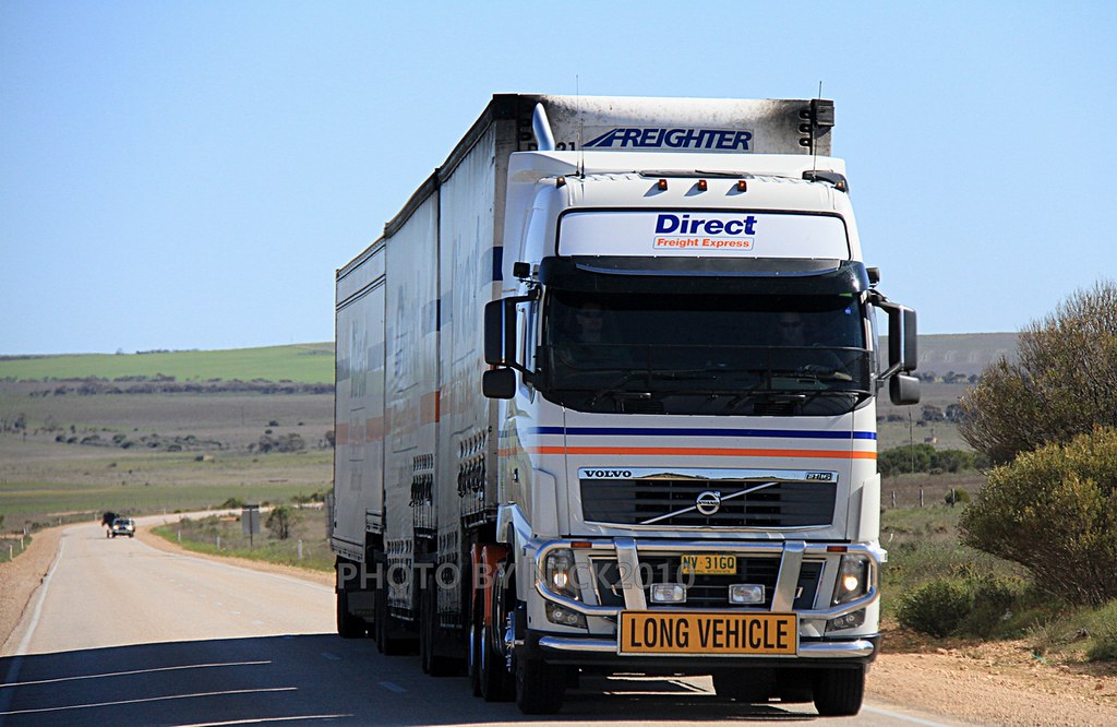 Direct Freight Express Volvo FH16 TRUCKFLICKS Flickr
