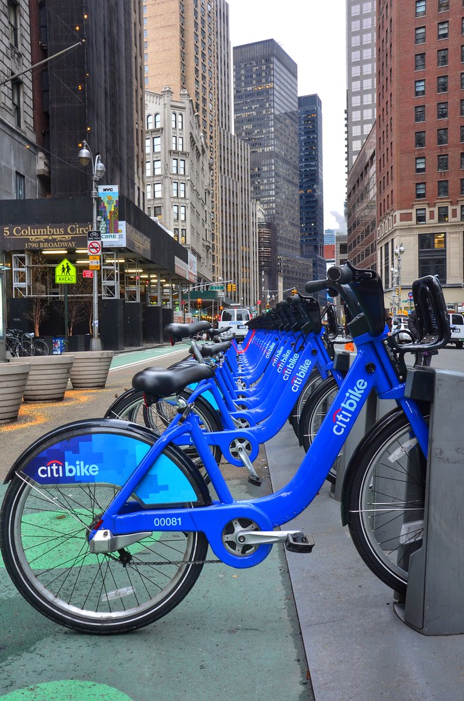 Citi Bikes NEW YORK CITY Carl Flickr