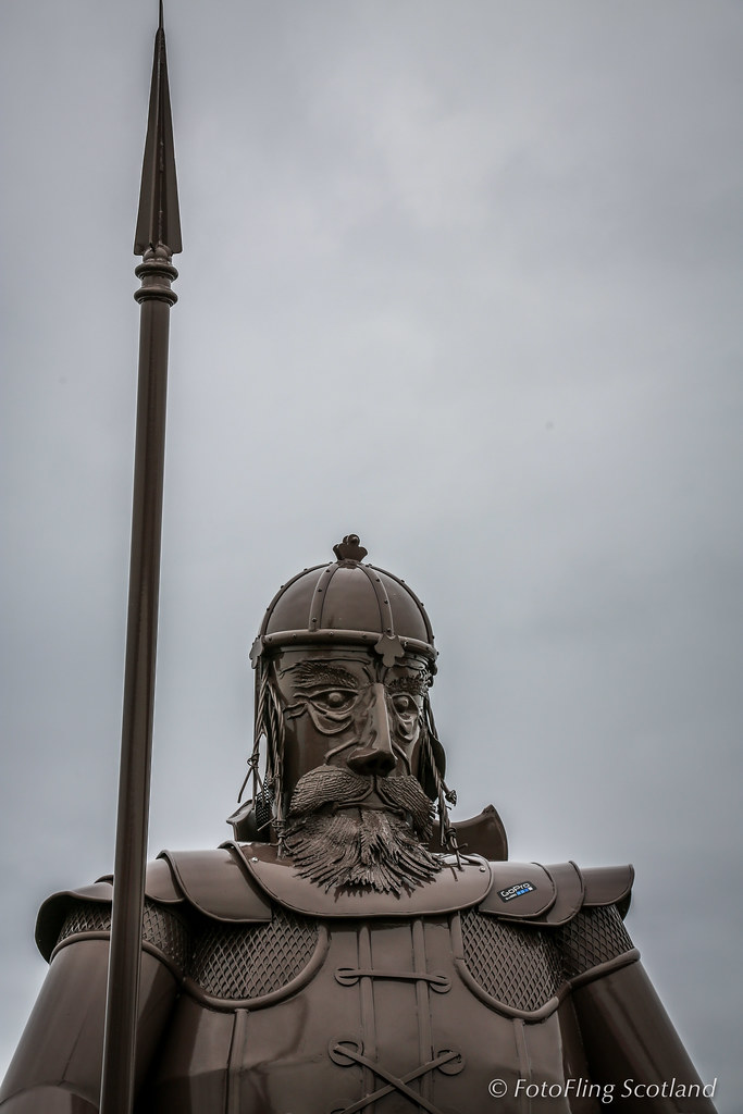 Viking Statue Largs This Viking sculpture was created to… Flickr