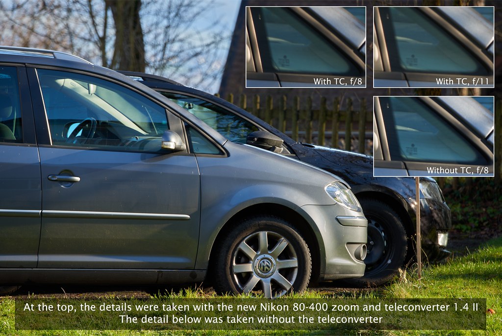 Nikon 80400mm with and without teleconverter 1.4 II Flickr