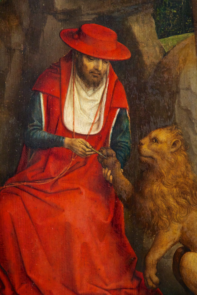 Saint Jerome and the Lion a photo on Flickriver