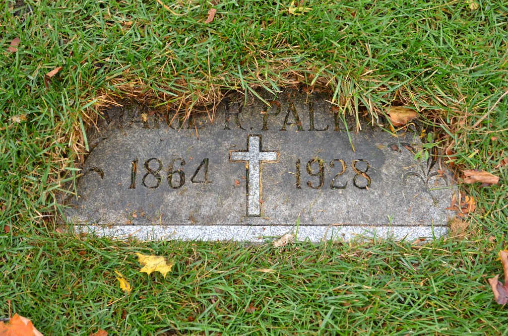 St. Adalbert Cemetery November 01, 2014 seanbirm Flickr