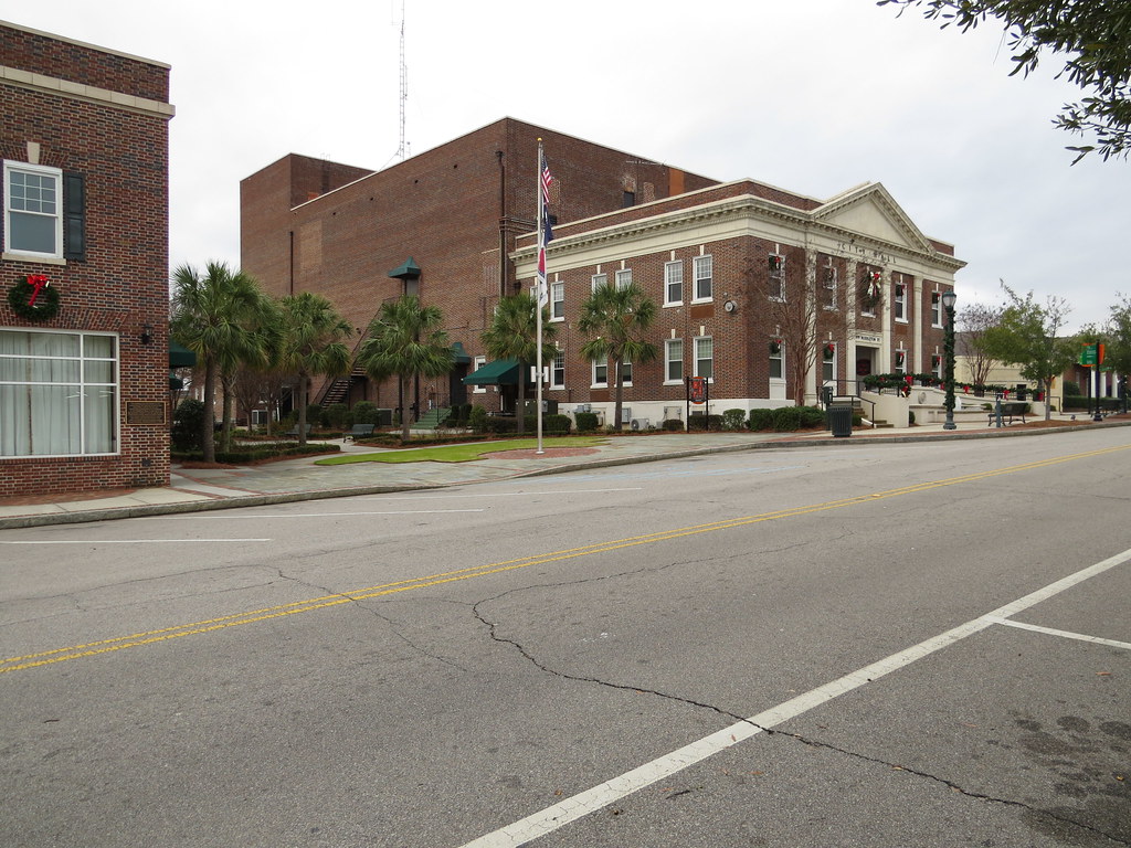 City Hall, Orangeburg, SC Orangeburg City Hall Kevin Thomas Boyd