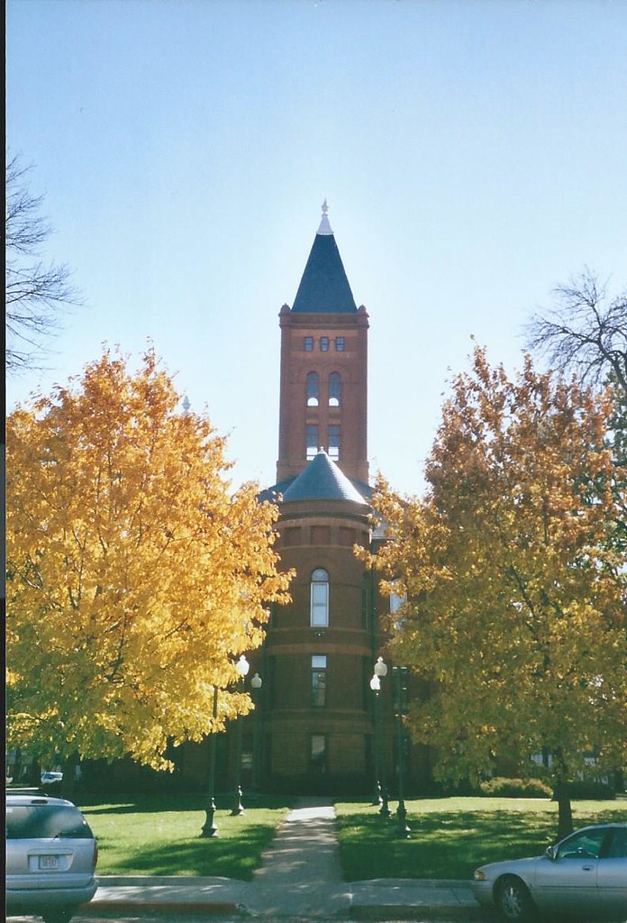 Hamilton County Court HouseAurora, NebraskaNRHP Flickr