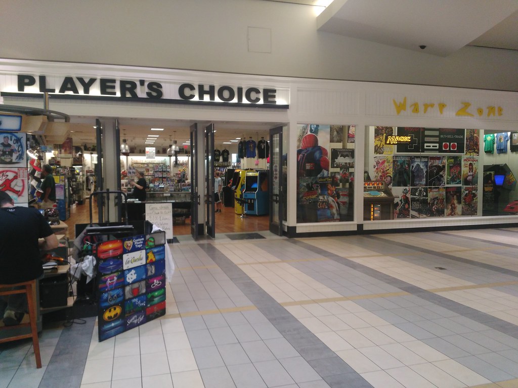 Player's Choice at Myrtle Beach Mall The front of an amazi… Flickr