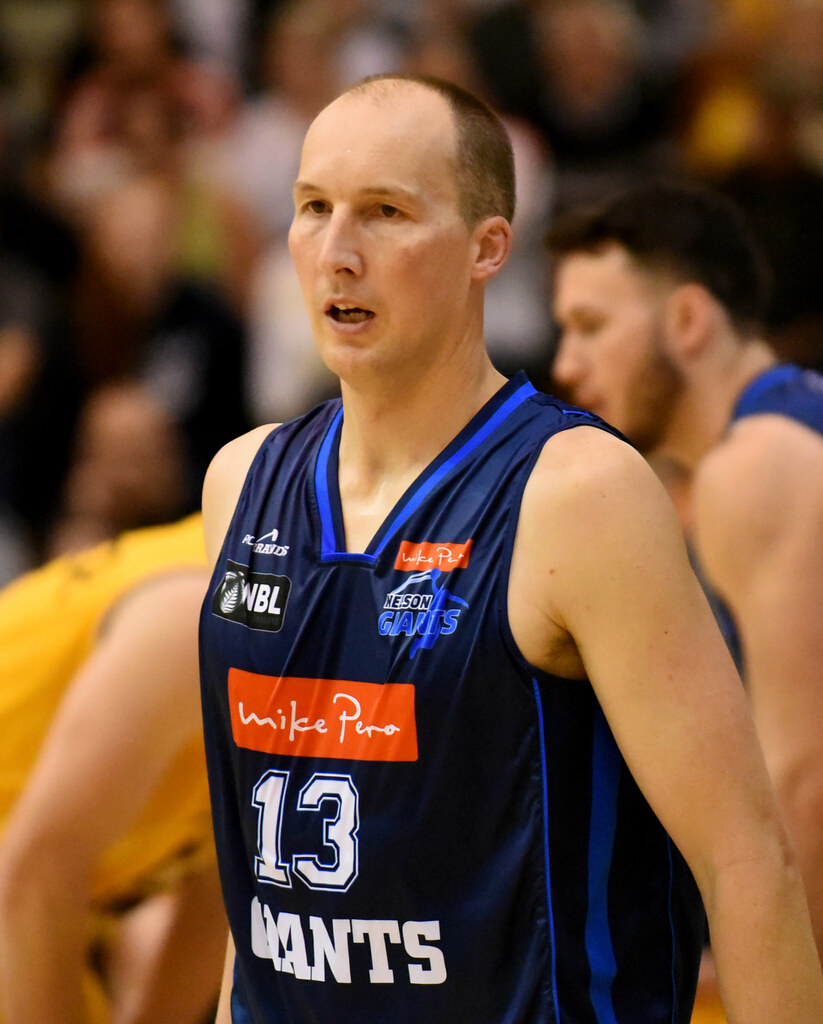 NBL Basketball Taranaki Mountain Airs vs Nelson Giants Flickr