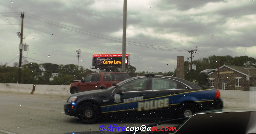 Wreck I83 N Baltimore MD The Explorer slammed into the si… Flickr