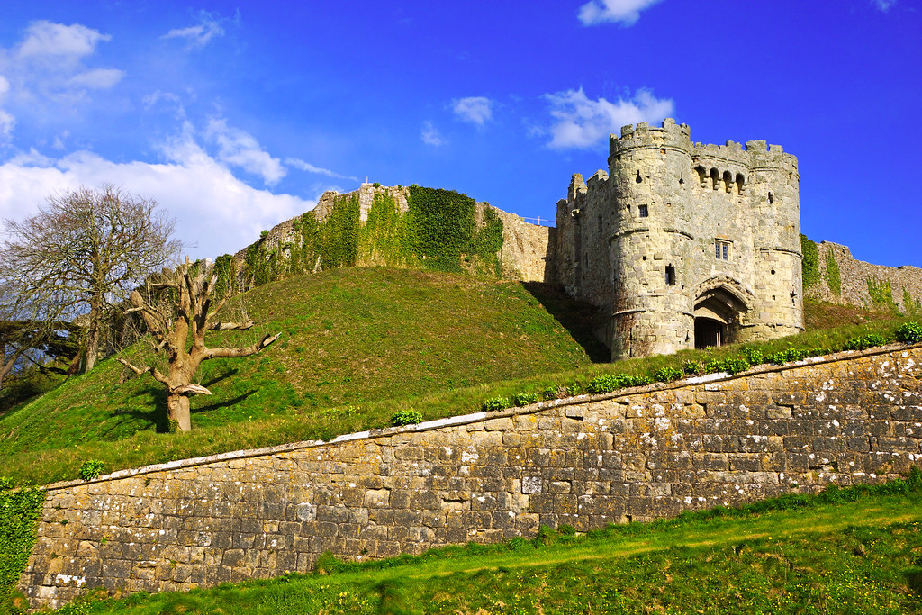 Carisbrooke Castle, Newport, Isle of Wight Andrey Sulitskiy Flickr