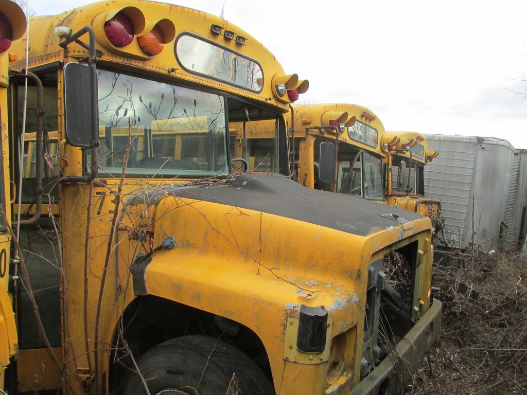 Port Jervis CSD 73 Thomas Built International S1700 Seat