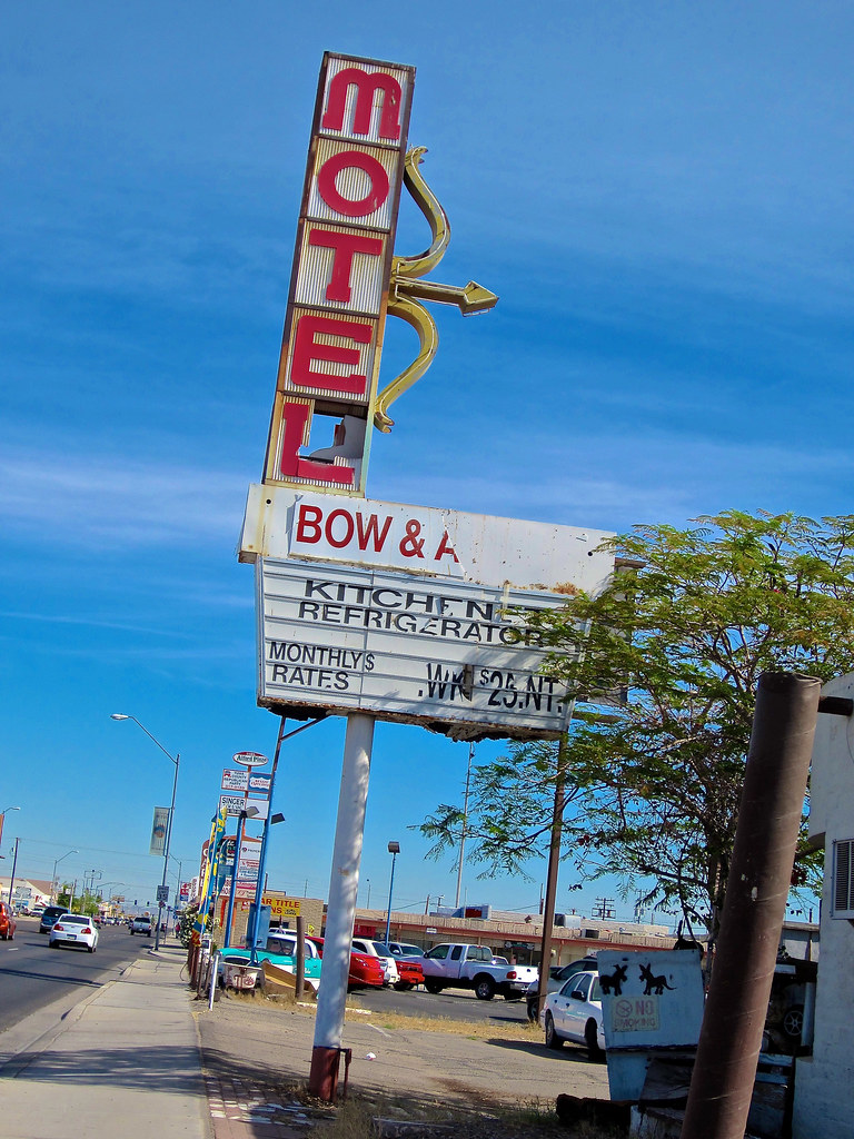 Bow & Arrow Motel, Yuma, AZ Bow & Arrow Motel, 1215 South … Flickr