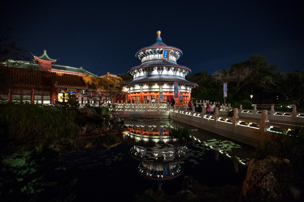 Chinese place Walt Disney World Mohammed Almilad Flickr