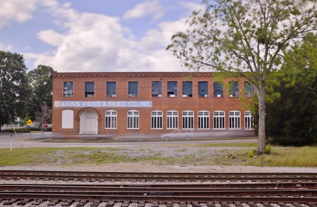 Akins Ghost Cars Griffin, GA Neal Wellons Flickr
