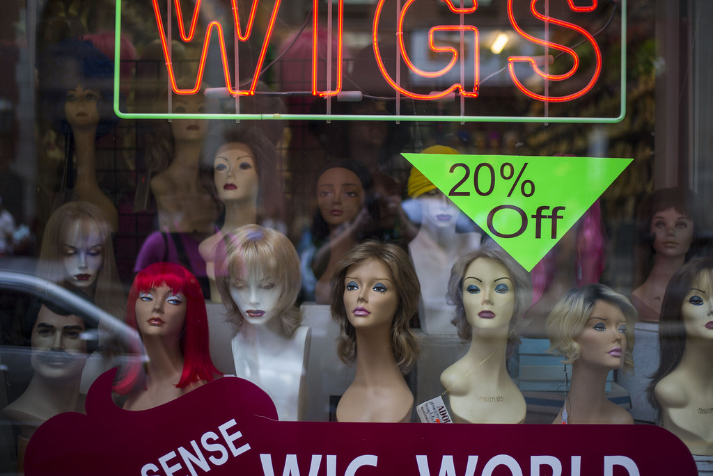 Boston Wig store Ray Bernoff Flickr