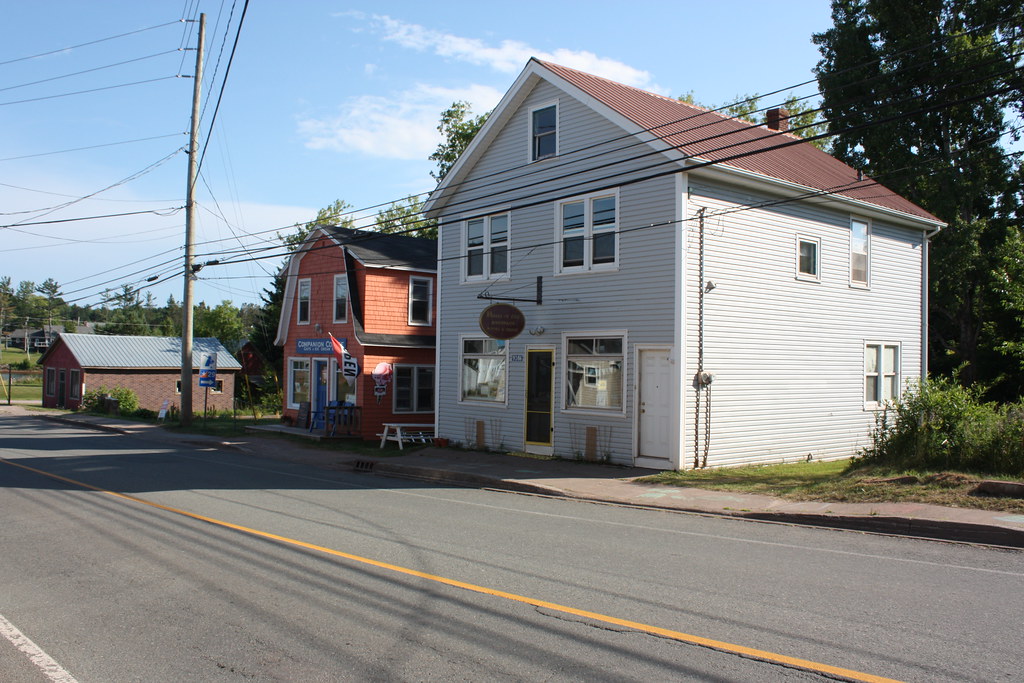 Murray River, PEI Main Street, Murray River, Prince Edward… Flickr