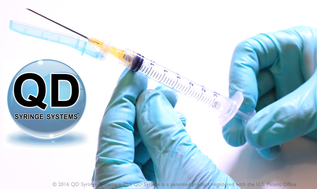 QD Syringe with Attached Hub and Needle A New Syringe Desi… Flickr