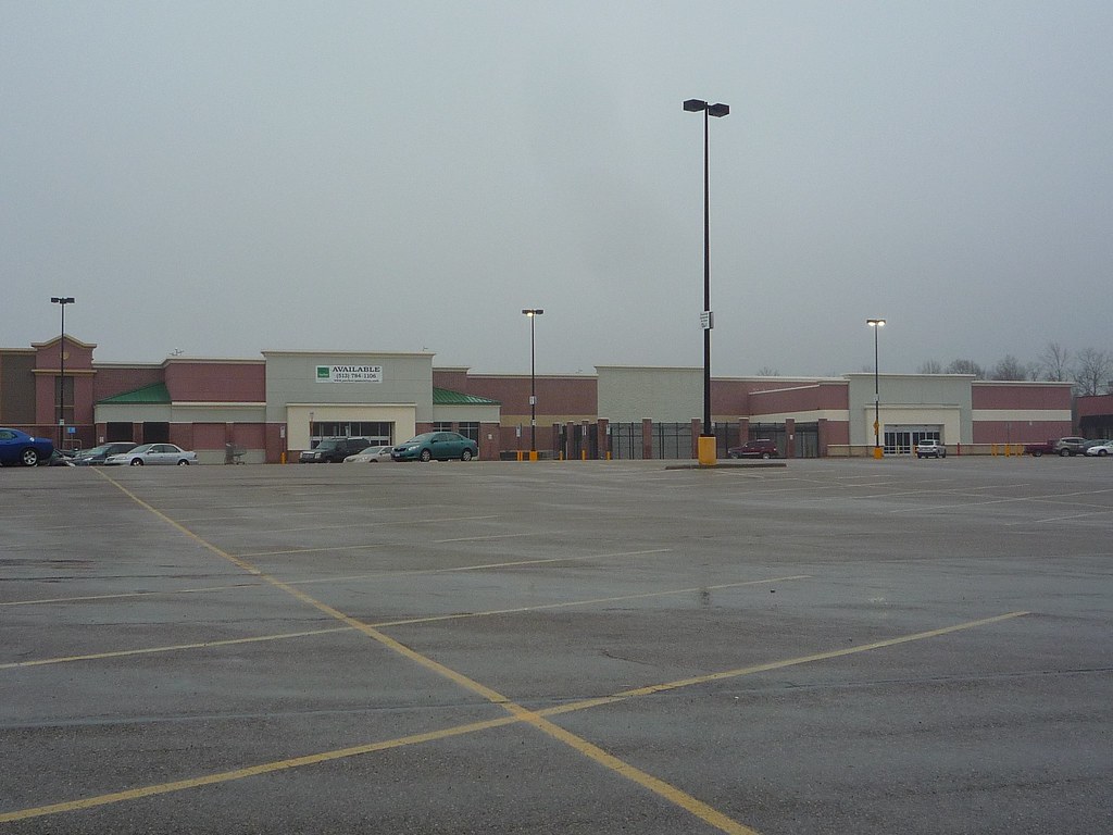 Walmart, Forest Park OH (06) Closedoff portion of the sto… Flickr
