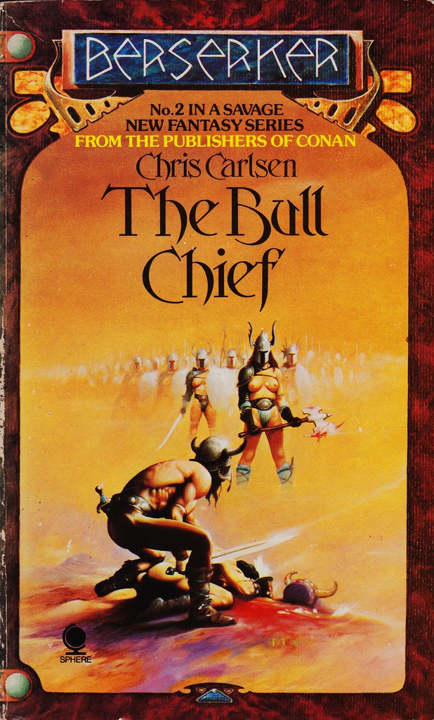 Sphere Books 0722146329 front Chris Carlsen Beserker 2 T… Flickr