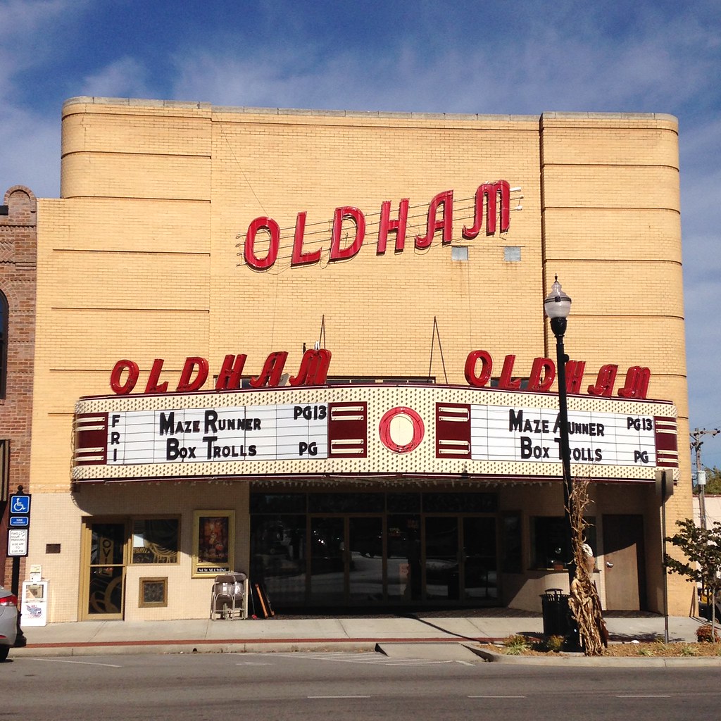 Oldham Theatre Winchester, TN Shannon McGee Flickr